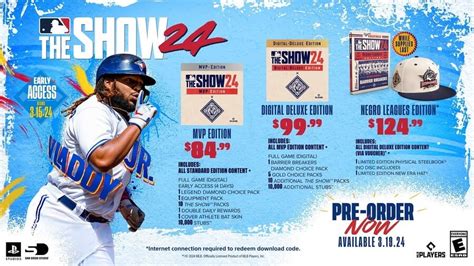 mlb the show 24 ps4 pre order